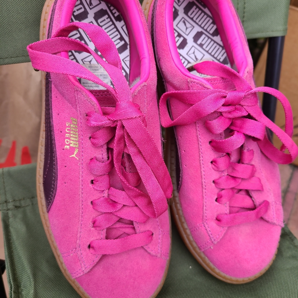 Puma suede